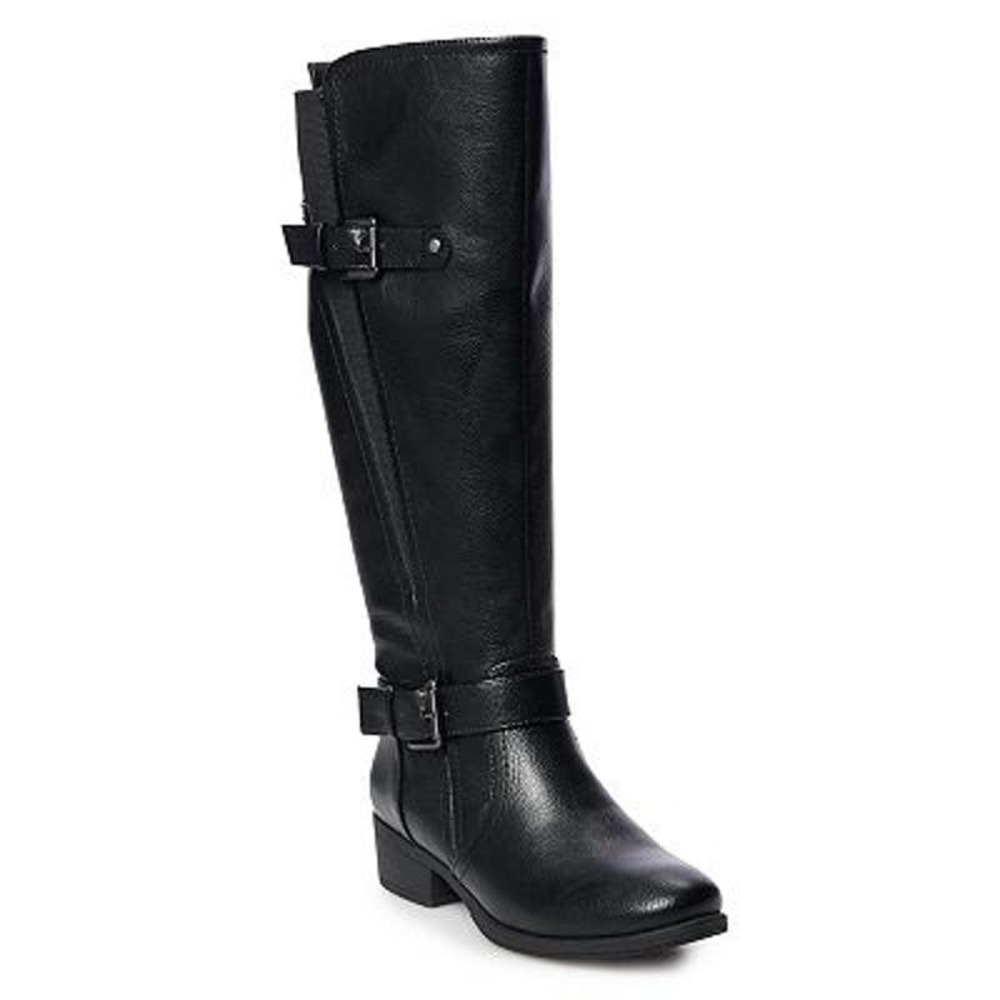 Croft & Barrow Black Riding Boots - New In Box!